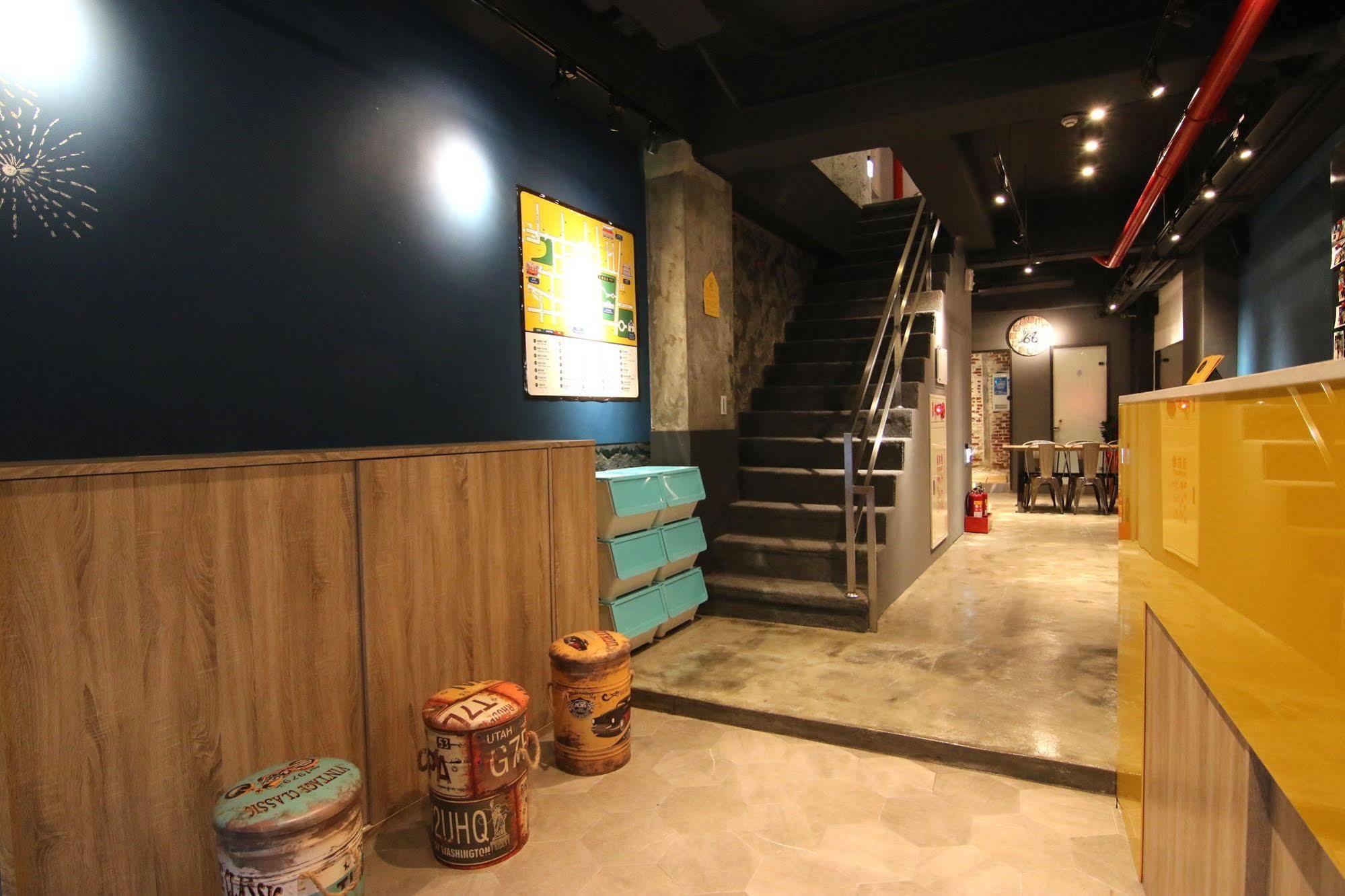 Taipei Sunny Hostel Exterior foto
